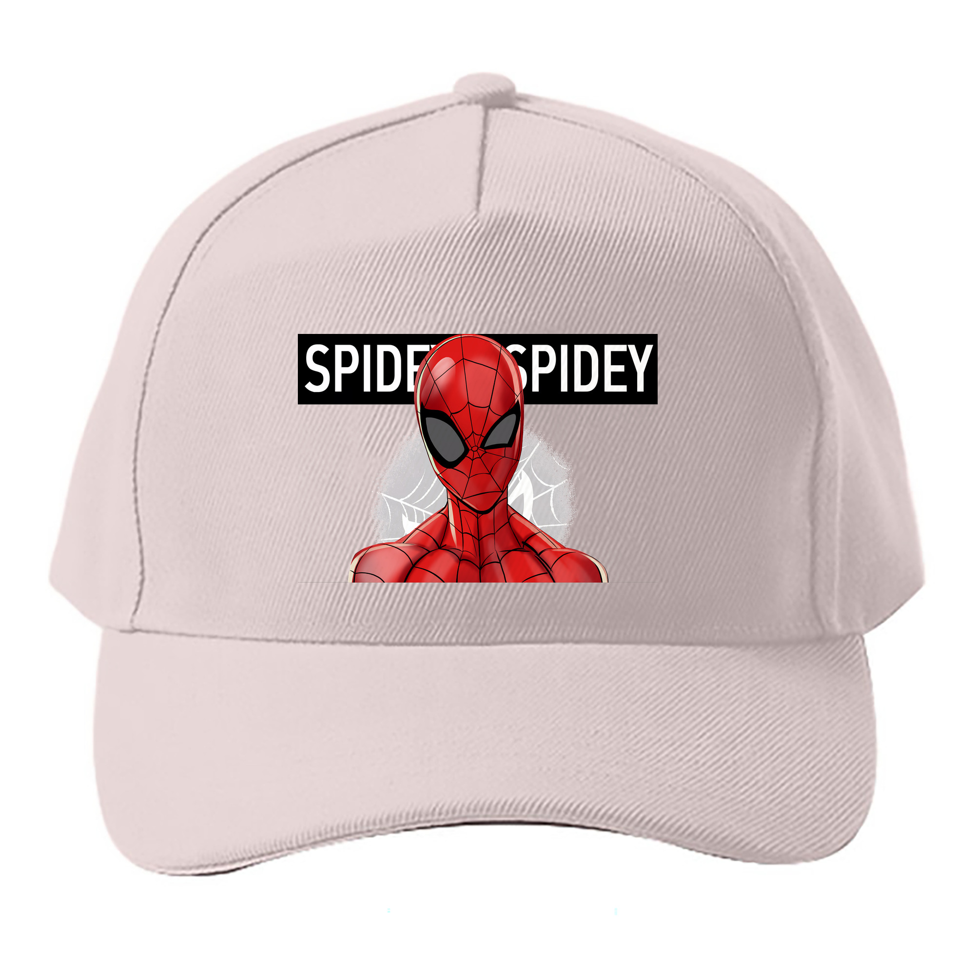 （画像用） Spider Man スパイダーマン ベースボールキャップ 綿100％ 男女兼用 帽子 スポーツ